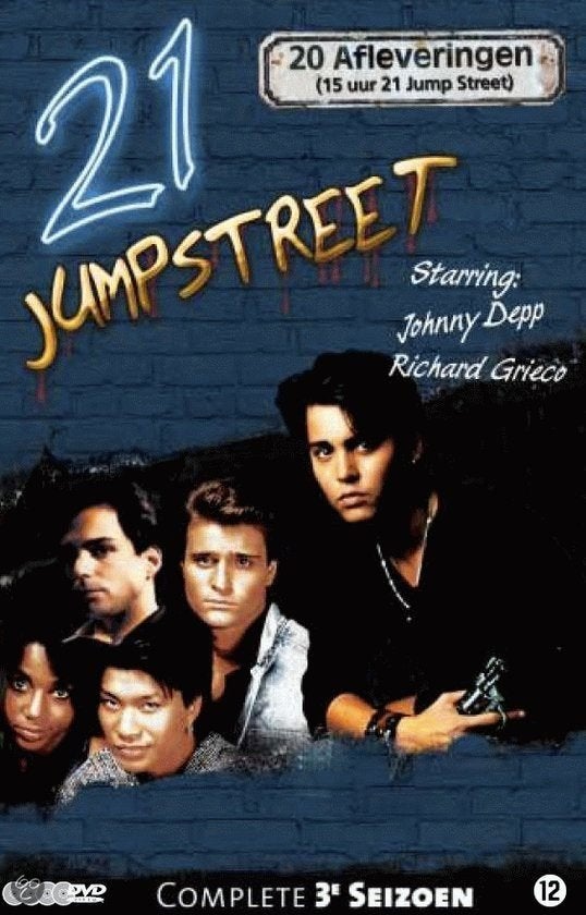 21 Jump Street - Seizoen 3, Sealed Ned. Ondert. 4 dvd box, Cd's en Dvd's, Vanaf 12 jaar, Ophalen of Verzenden, Nieuw in verpakking