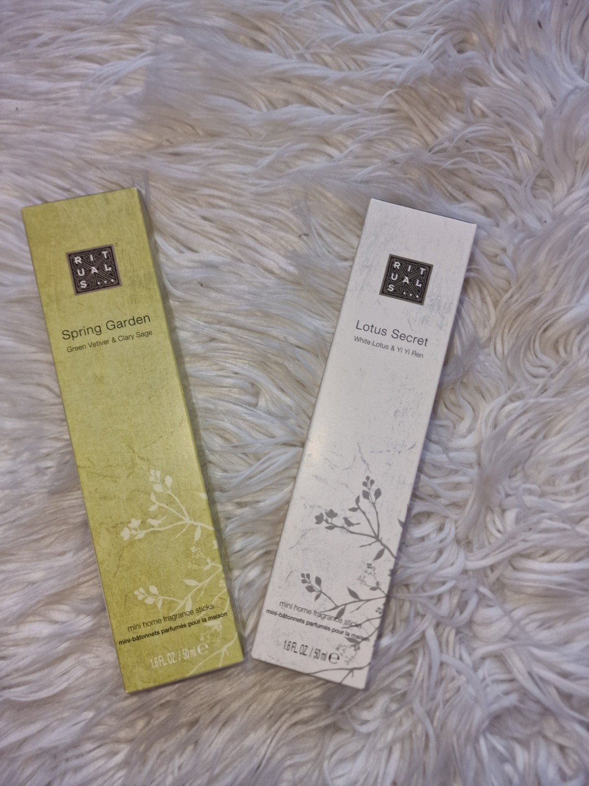 Rituals Collectors Item! 1x Spring Garden 1x Lotus Secret, Ophalen of Verzenden, Nieuw