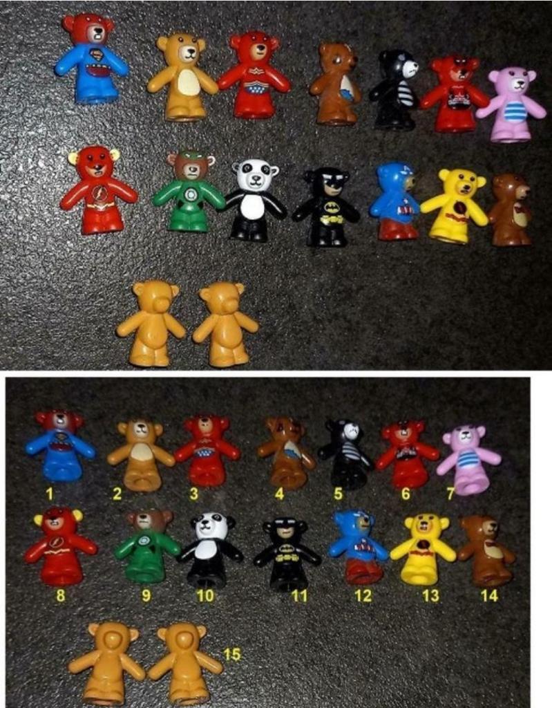 Lego Friends Beertjes Teddy bear, Ophalen of Verzenden, Zo goed als nieuw, Accessoire, Lego