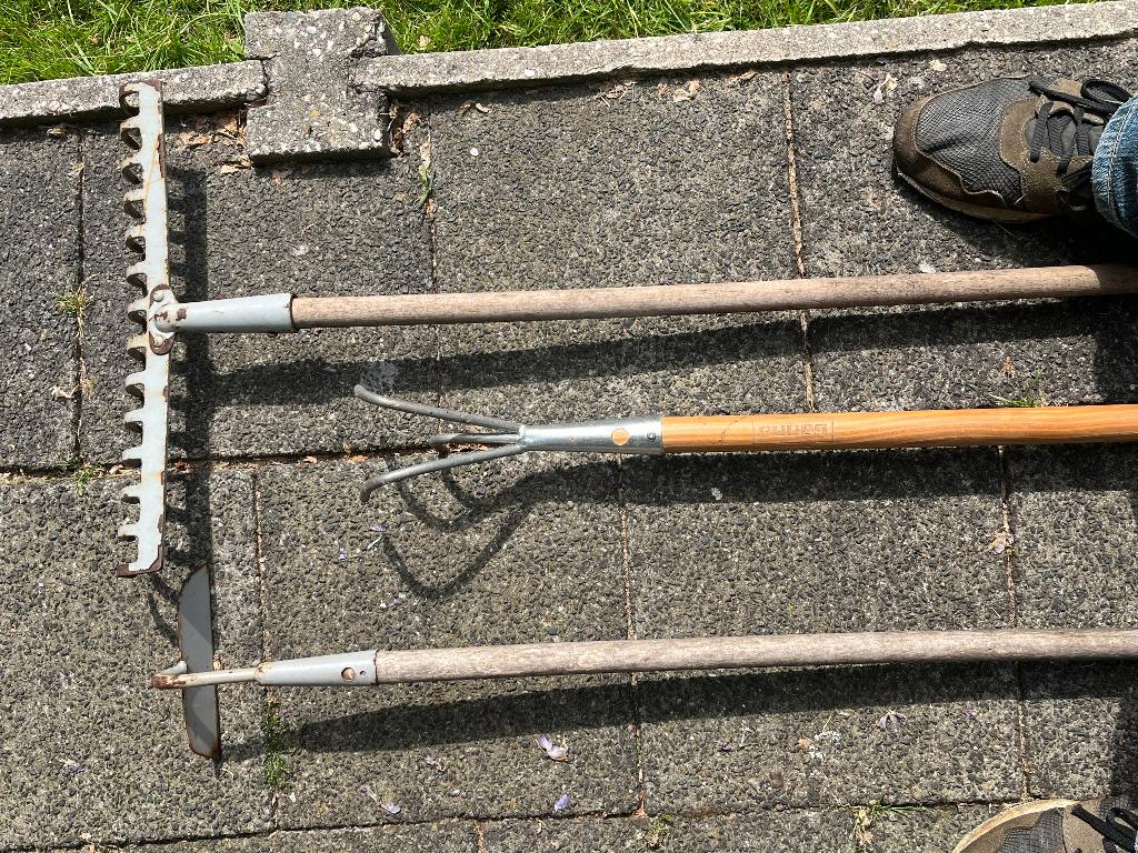 Tuingereedschap, Tuin en Terras, Hand-tuingereedschap, Ophalen, Gebruikt