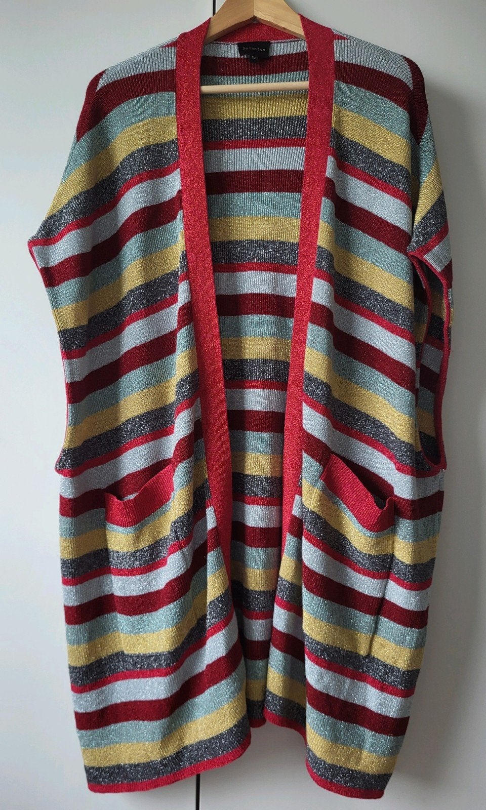 Berenice vest in maat 40/42 in topstaat, Bellerose, Meerkleurig, Maat 42/44 (L), Ophalen of Verzenden