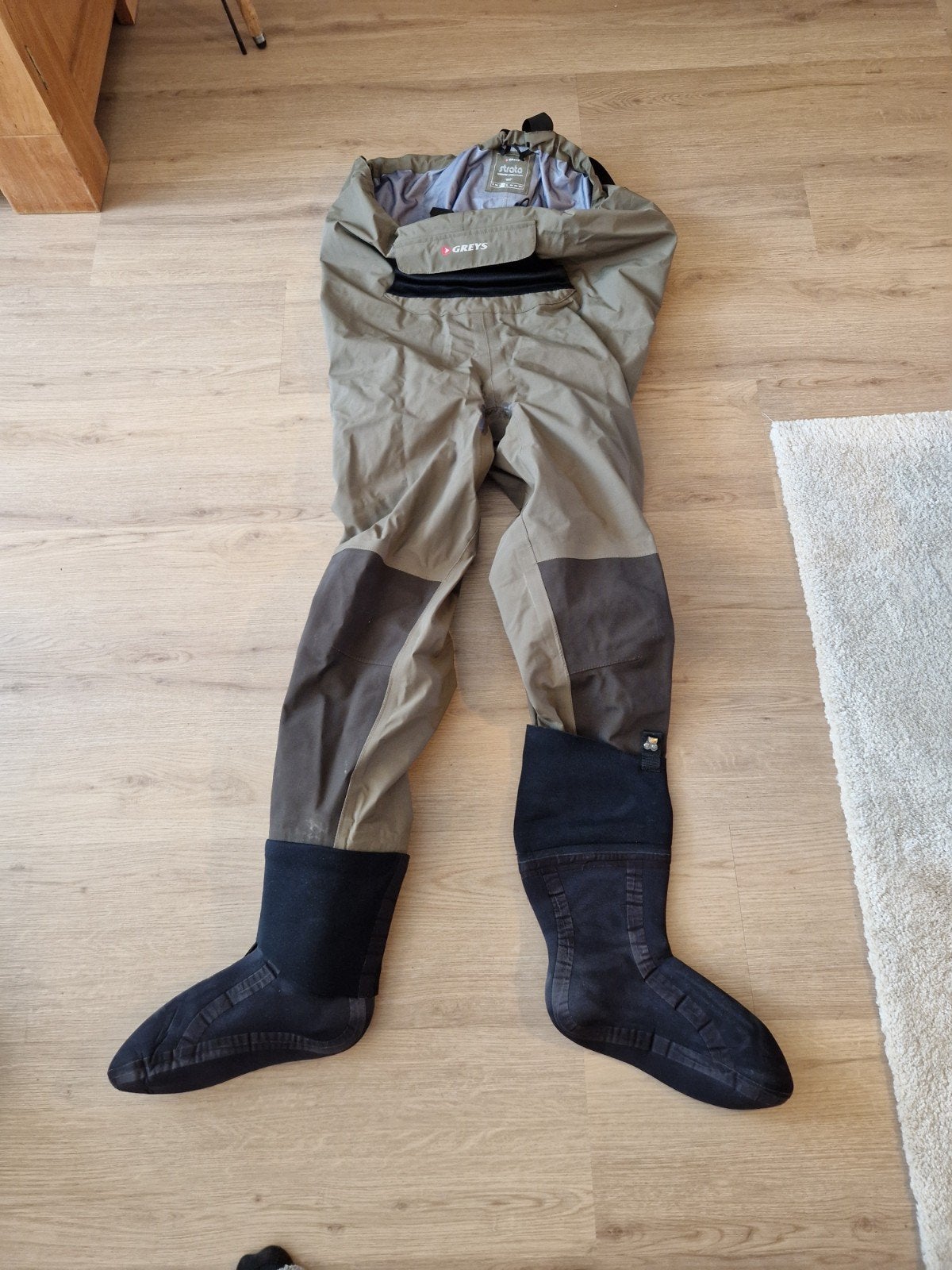 waadpak greys maat  l     Voor waadschoenen ., Ophalen of Verzenden, Gebruikt, Overige typen