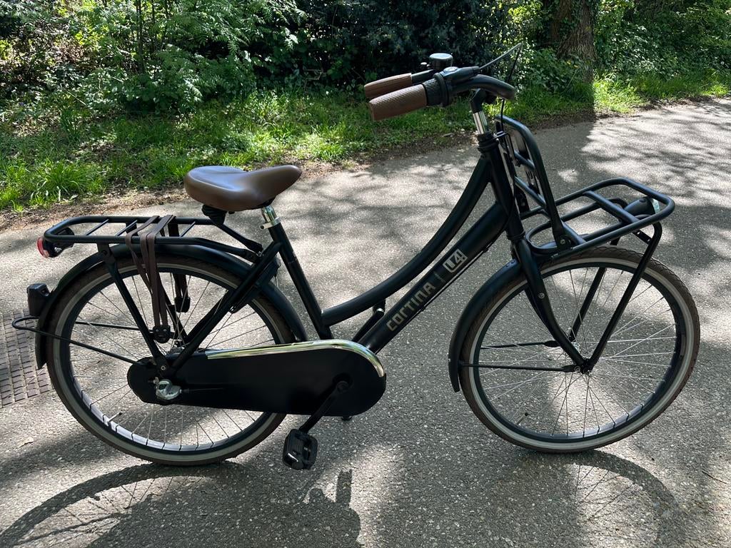 Nieuwste model Cortina u4 24 inch meisjesfiets, Fietsen en Brommers, Fietsen | Meisjes, Ophalen of Verzenden, Zo goed als nieuw