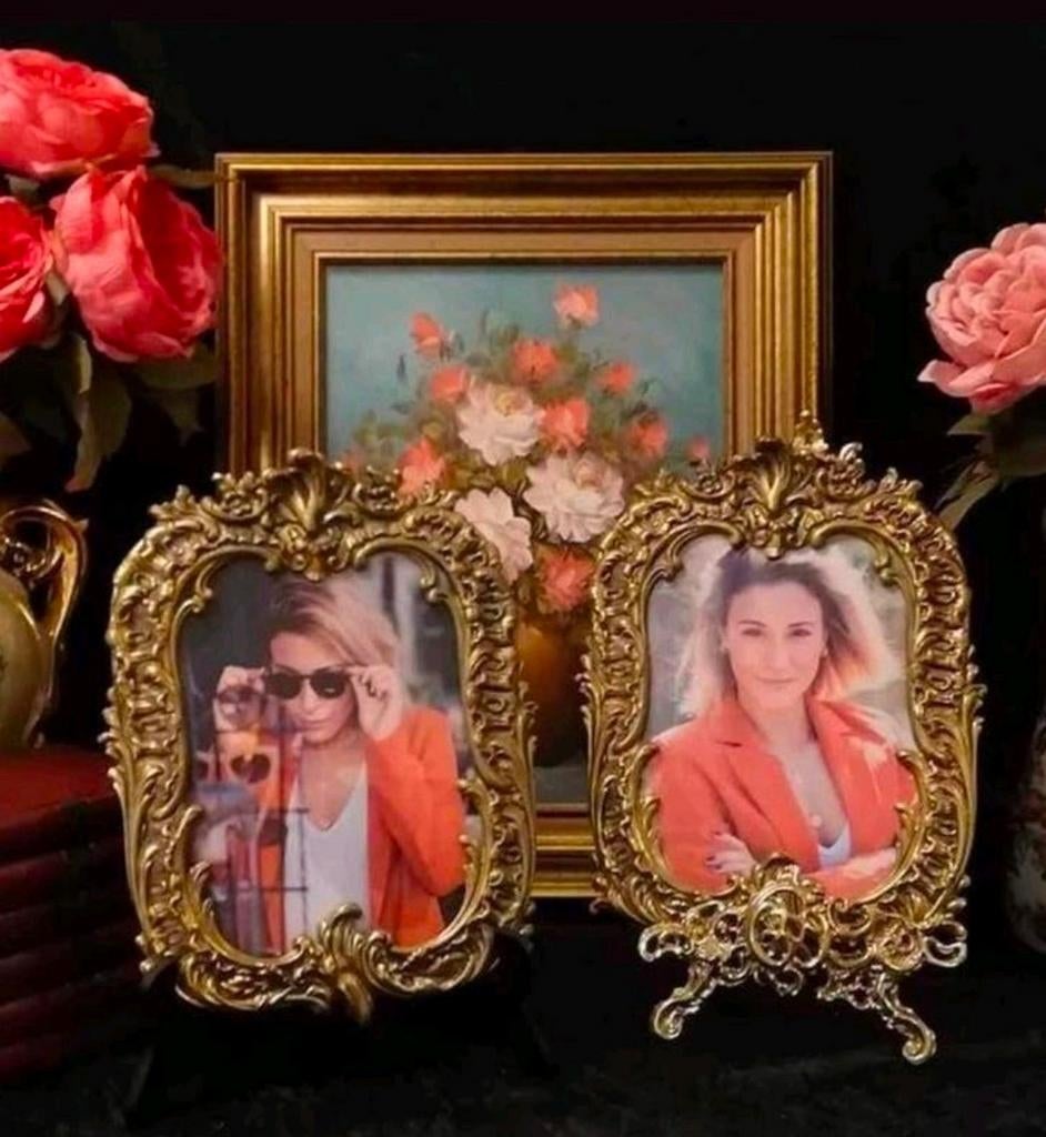 Koperen foto's lijsten, Ophalen of Verzenden