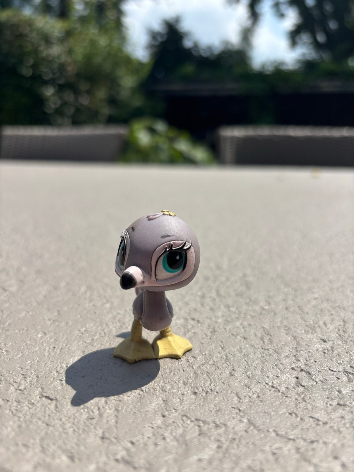 Littlest Pet Shop Struisvogel Figuur, Kinderen en Baby's, Speelgoed | Overig, Zo goed als nieuw, Jongen of Meisje, Ophalen of Verzenden