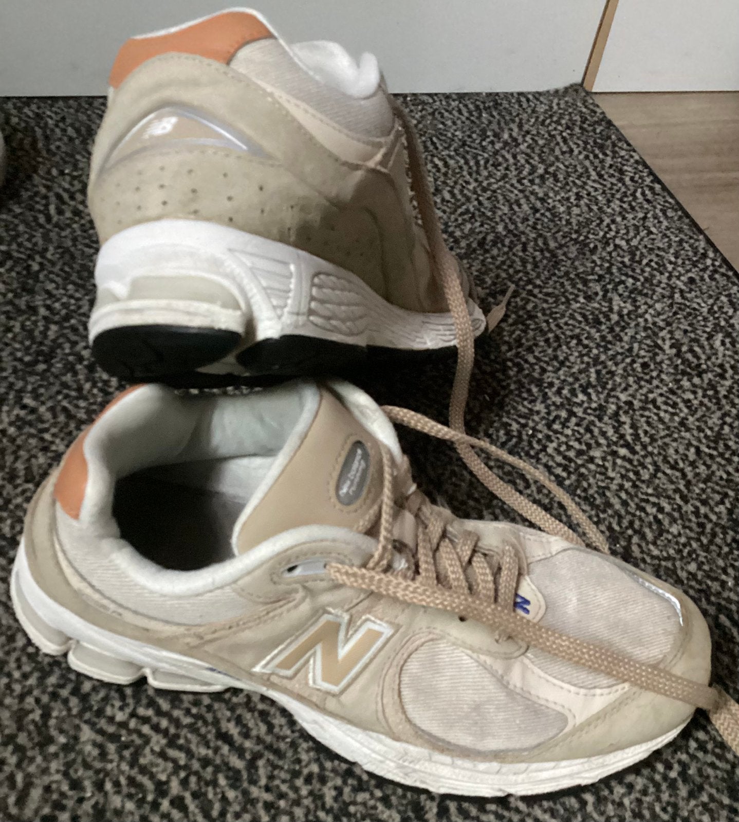 NEW BALANCE RUNNING SNEAKERS,maat 41,Dames of Heren, Kleding | Dames, Schoenen, Beige, Ophalen of Verzenden, Sneakers of Gympen