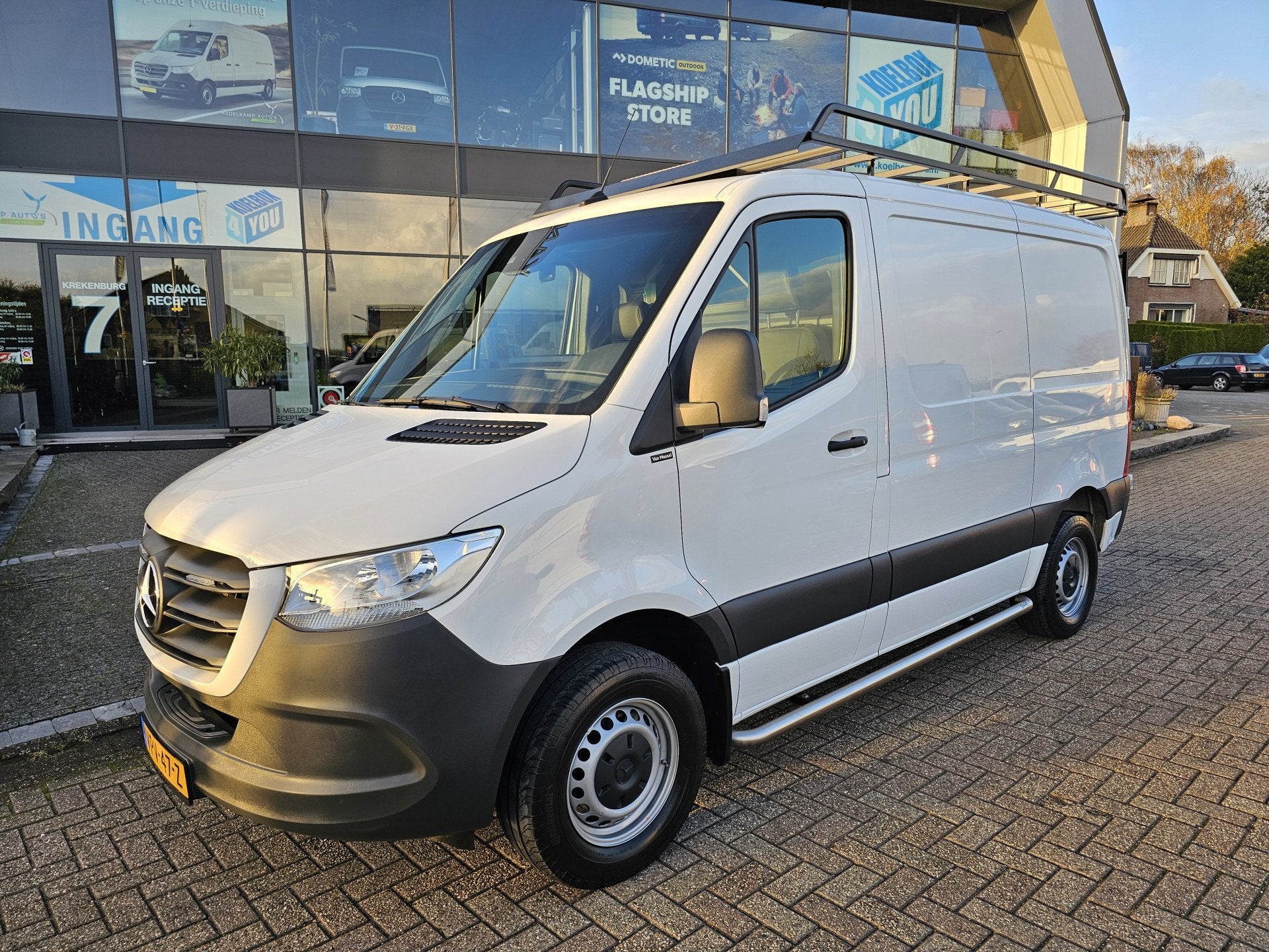 Mercedes-Benz Sprinter 315 CDI L1-H1 RWD Automaat * Navi * C, Automaat, 12 maanden, 4 cilinders, Wit