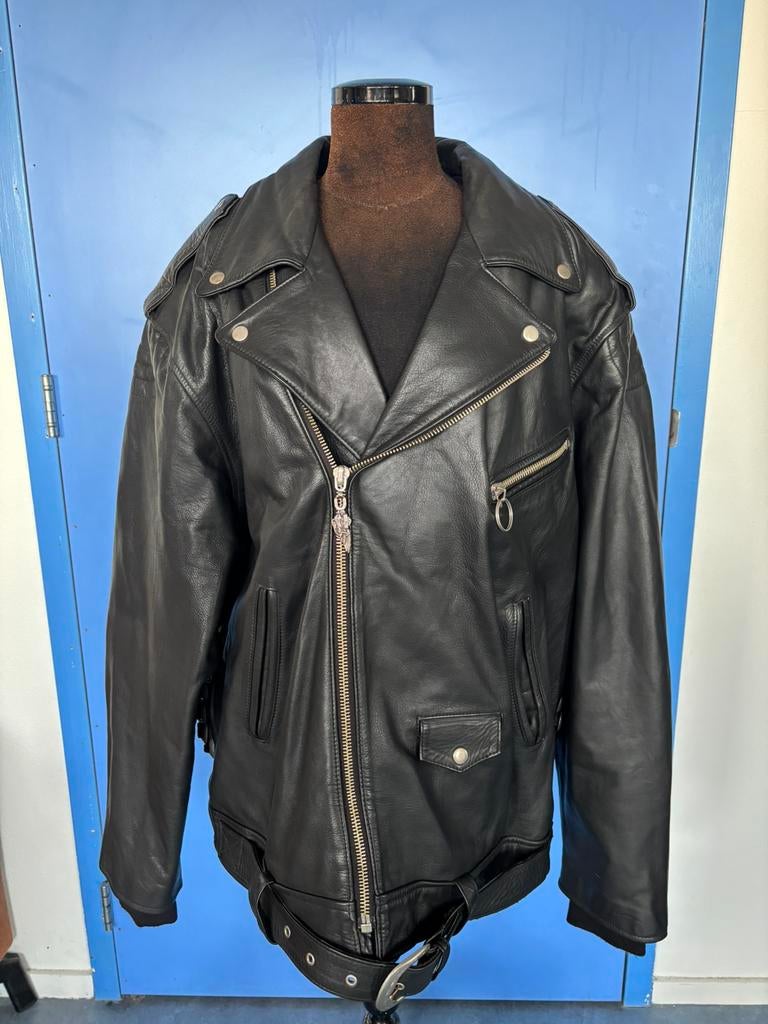 Harley Davidson, Ophalen of Verzenden, Tweedehands, Heren, Jas | leer
