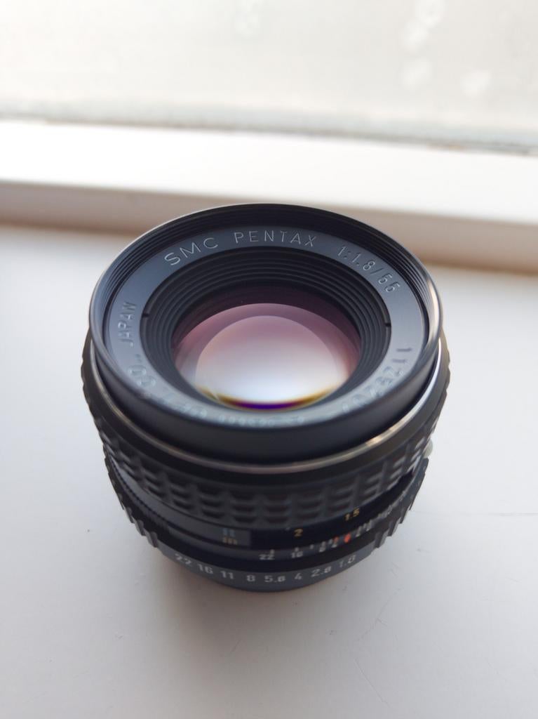 SMC Pentax 55mm f1.8 K-MOUNT, Ophalen of Verzenden