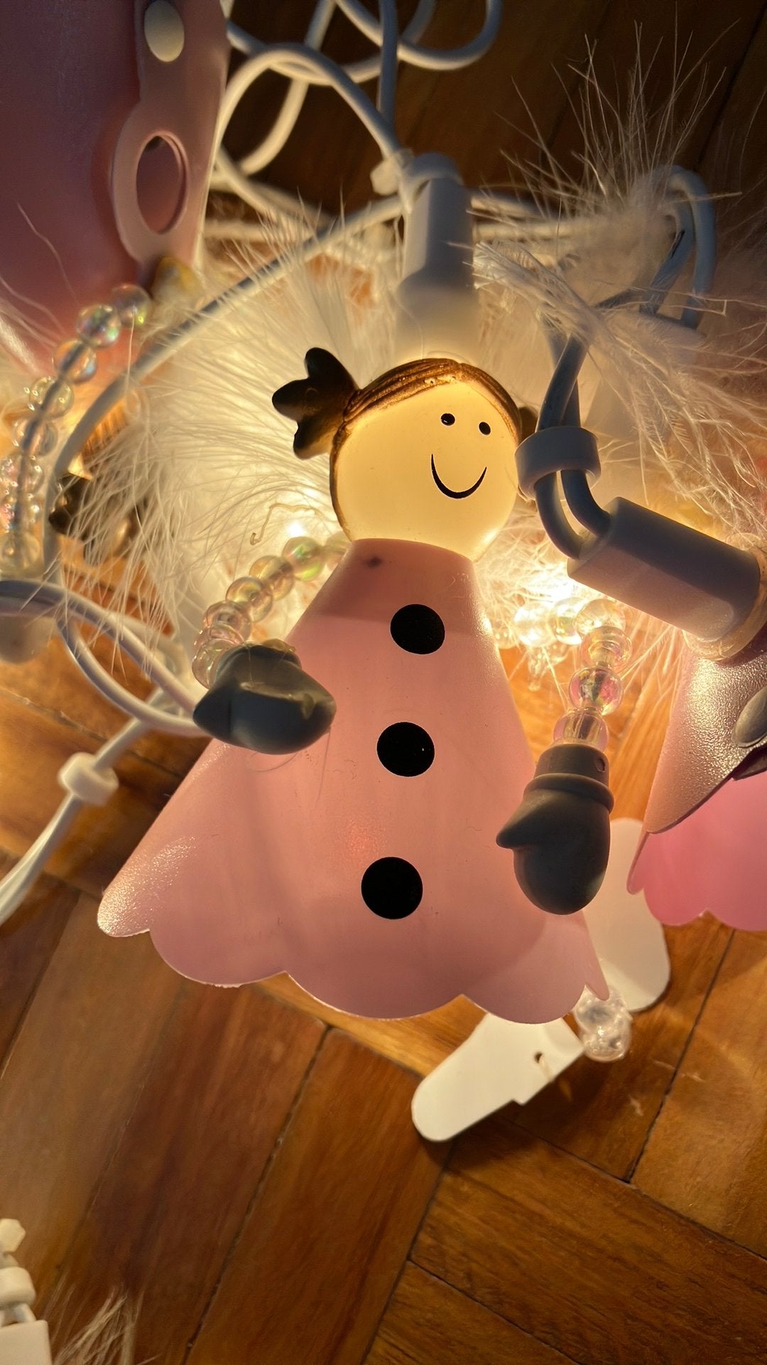 Lampjes in slinger, Ophalen, Zo goed als nieuw, Lamp