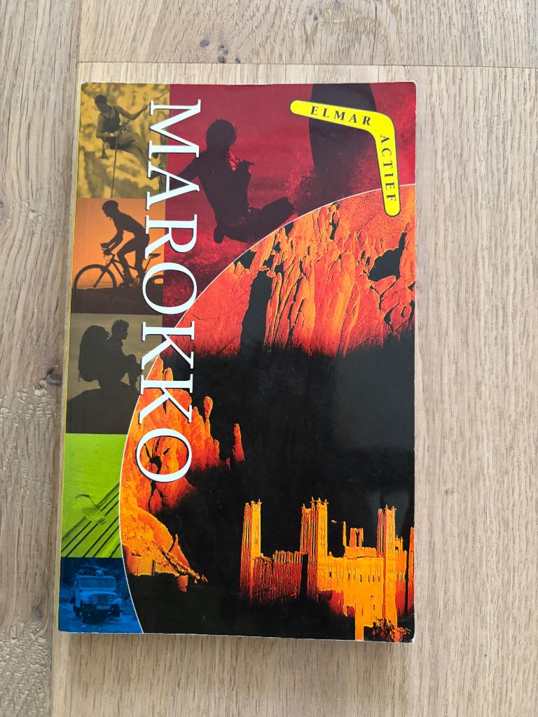 Marokko reisgids, Afrika, Elmar Teegelbeckers, Ophalen of Verzenden, Reisgids of -boek