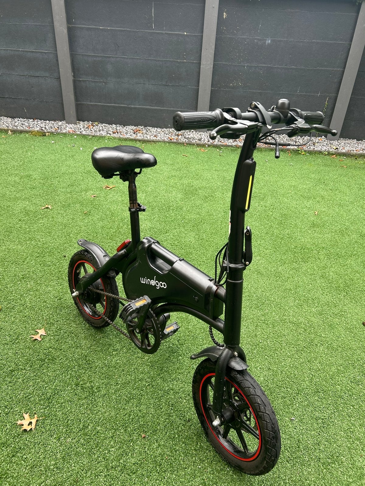 Opvouwbare elektrische fiets Windgoo, Gebruikt, Minder dan 47 cm, 30 tot 50 km per accu, Ophalen