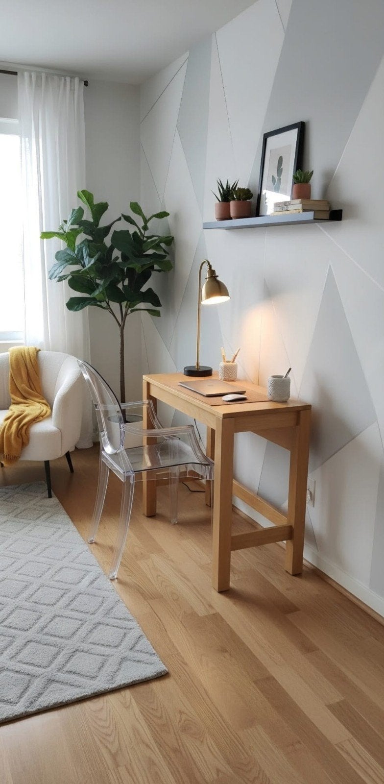 Compacte Laptoptafel met Bureaulade - Ideaal voor Thuiswerk, Huis en Inrichting, Ophalen, Met lades, Hout, Zo goed als nieuw