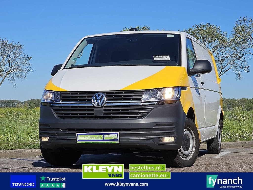 VOLKSWAGEN TRANSPORTER 2.0 TDI 110 l2h1, Auto's, Bestelauto's, 1857 kg, Gebruikt, Euro 6, 4 cilinders