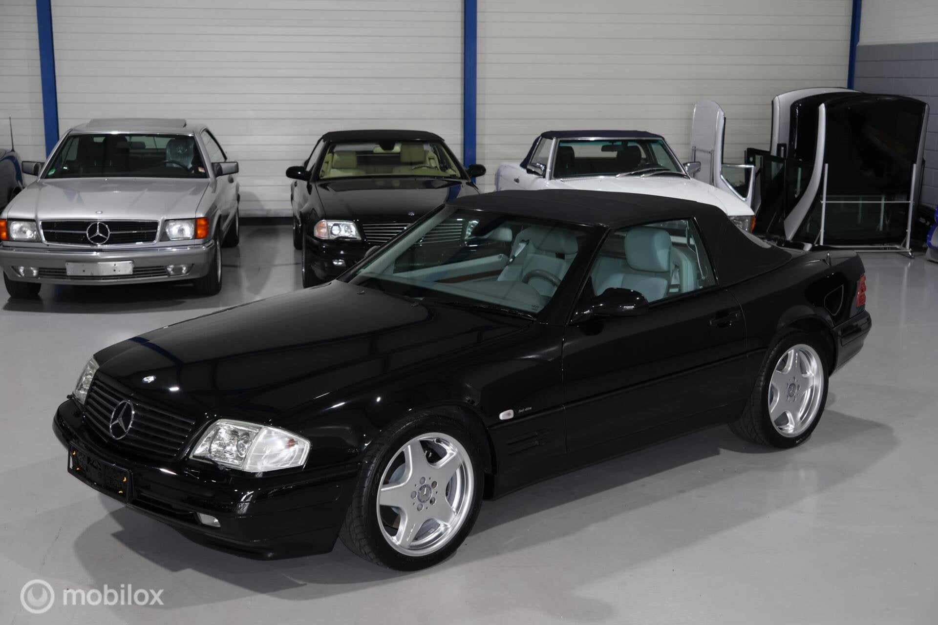 2001 Mercedes SL320 | Final Edition | 1 van 674 | 46 DKM, foto 3