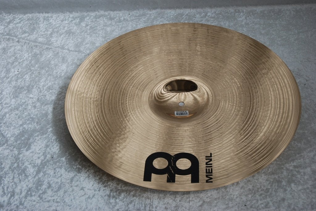 Meinl Soundcaster custom medium ride 2394gr. 20 inch, Gebruikt, ., Drums of Percussie, Ophalen of Verzenden