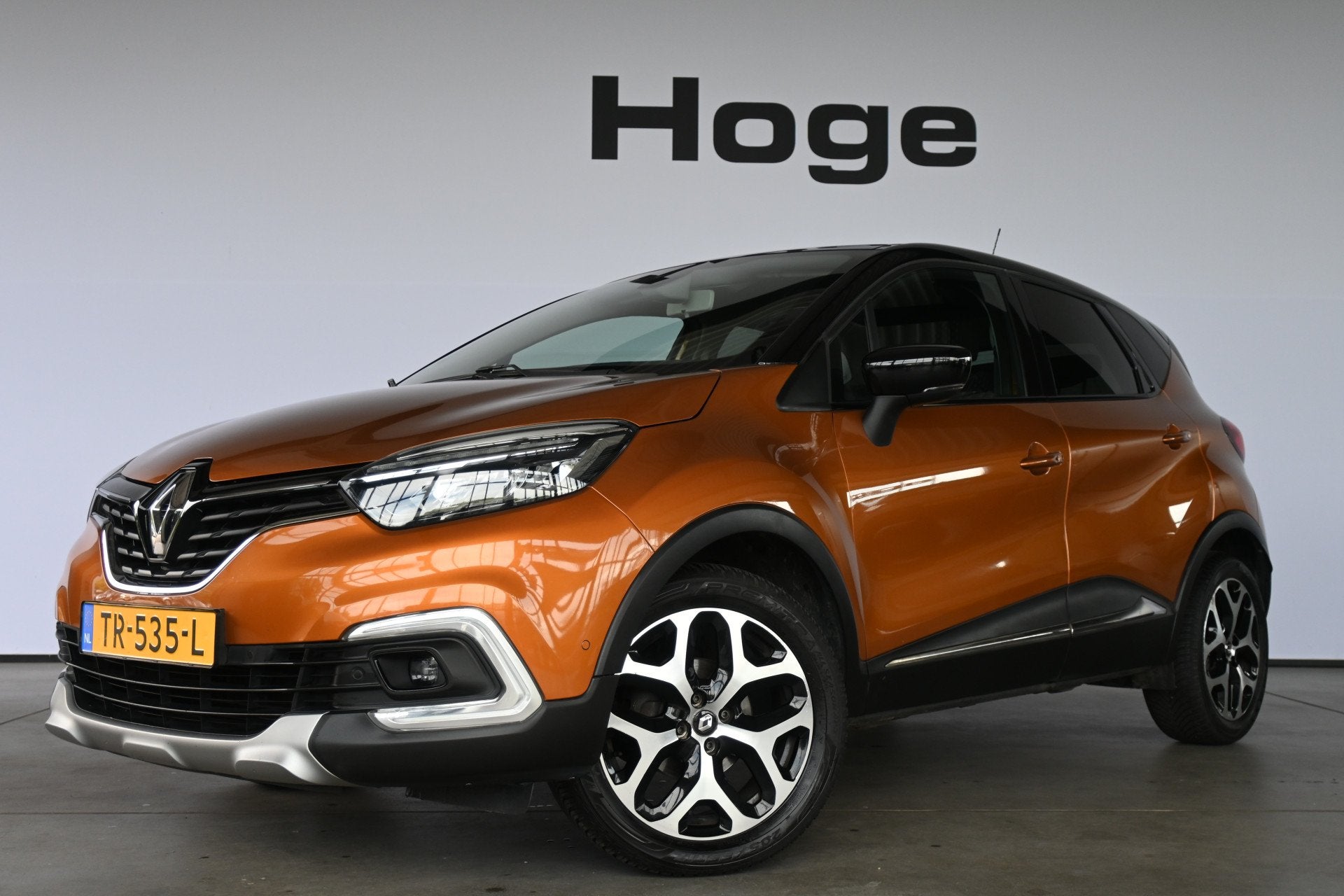 Renault Captur 0.9 TCe Intens Easy Life Nap! Clima Cruise Le, Auto's, 898 cc, Stof, Gebruikt, Overige kleuren