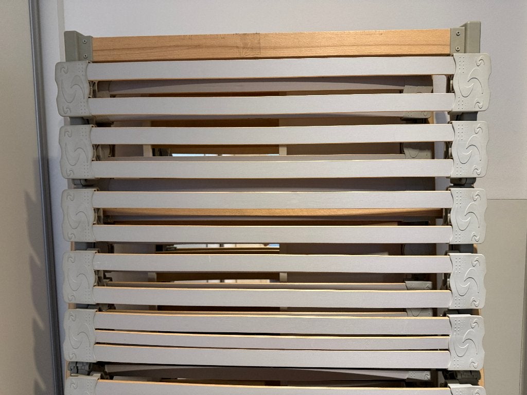 Ikea Sultan Elektrische Bedbodem (2 keer een 90x200cm), Gebruikt, 90 cm, Eenpersoons, Ophalen of Verzenden