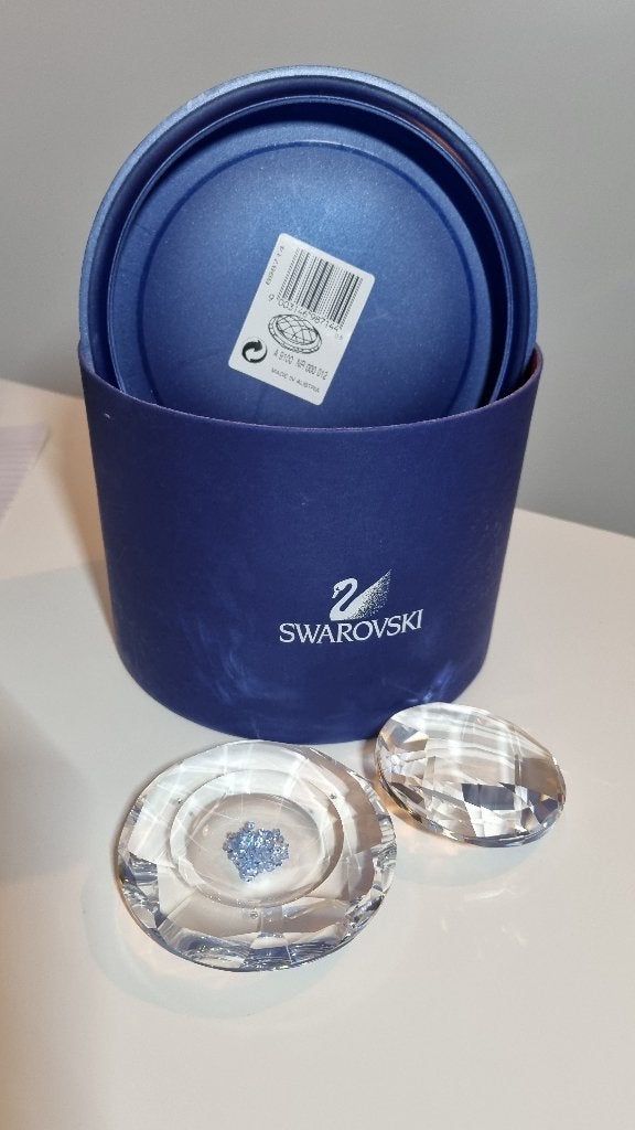Swarovski sieraden doos, Ophalen, Zo goed als nieuw, Overige typen