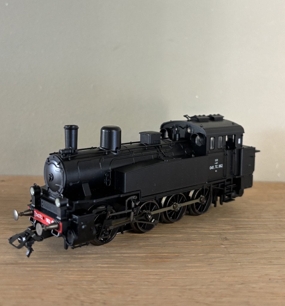 Märklin 34131 H0 040TC SNCF stoomlocomotief (Delta/Digital), Wisselstroom, Locomotief, Analoog, Ophalen of Verzenden