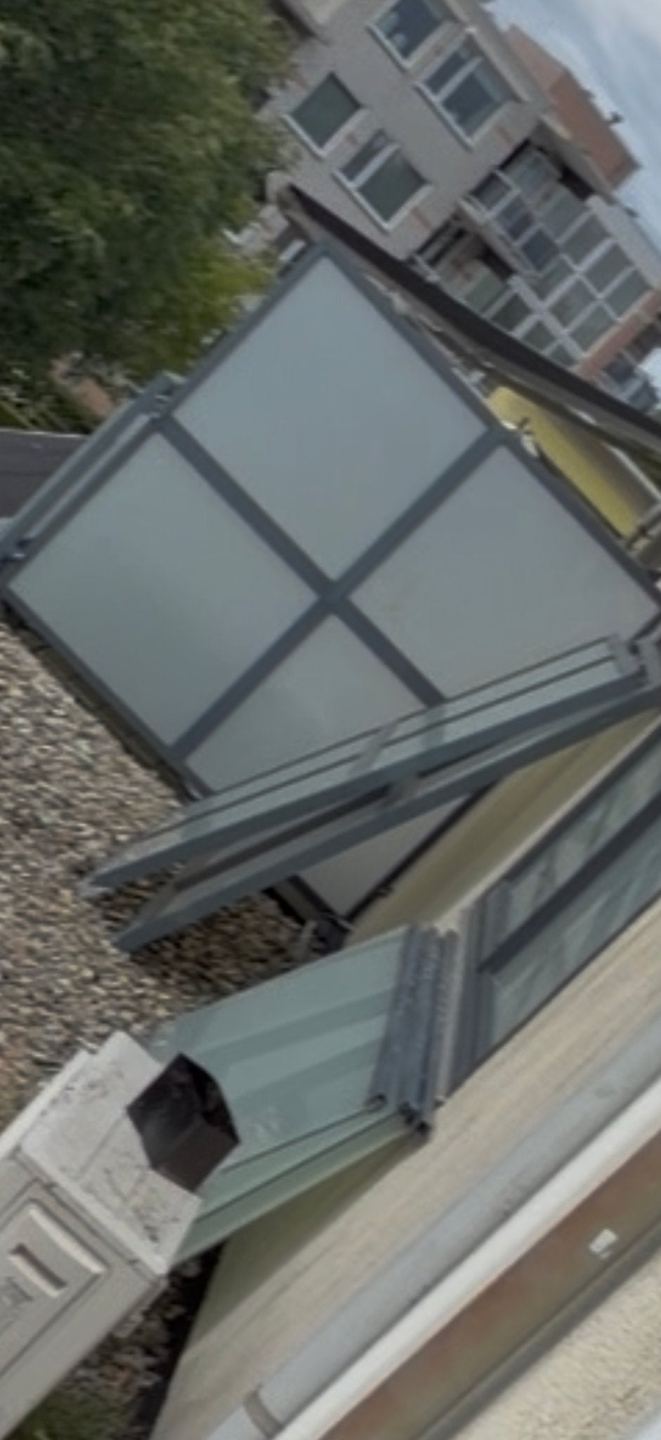 Gratis Dakterras Schermen (2x 1.80x1.80, 3x klein), Ophalen, Overige materialen, Minder dan 3 meter, 1 tot 2 meter