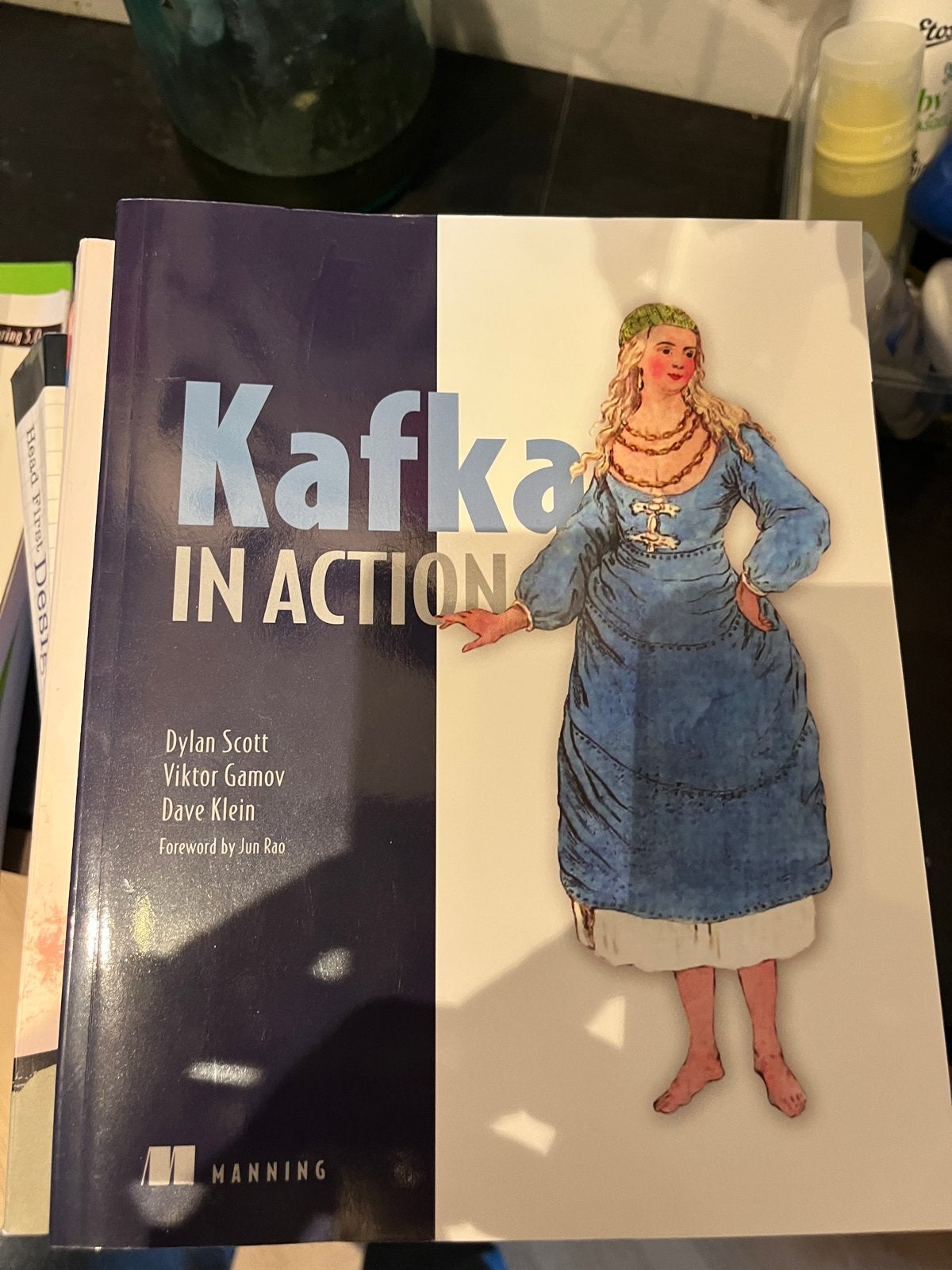 Kafka in Action - Boek over Apache Kafka, Boeken, Ophalen of Verzenden, Zo goed als nieuw, Software