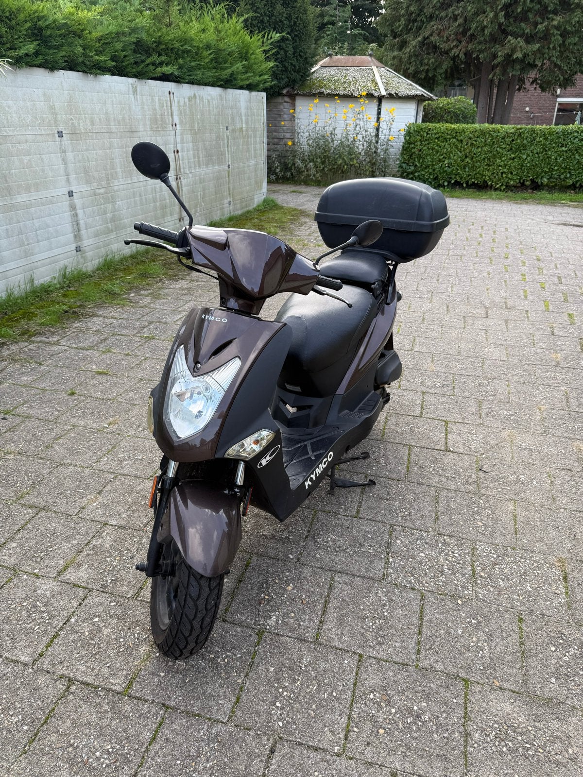 Kymco scooter uit 2016 met nieuwe banden en carburateur, Ophalen, Gebruikt, Benzine, Kymco