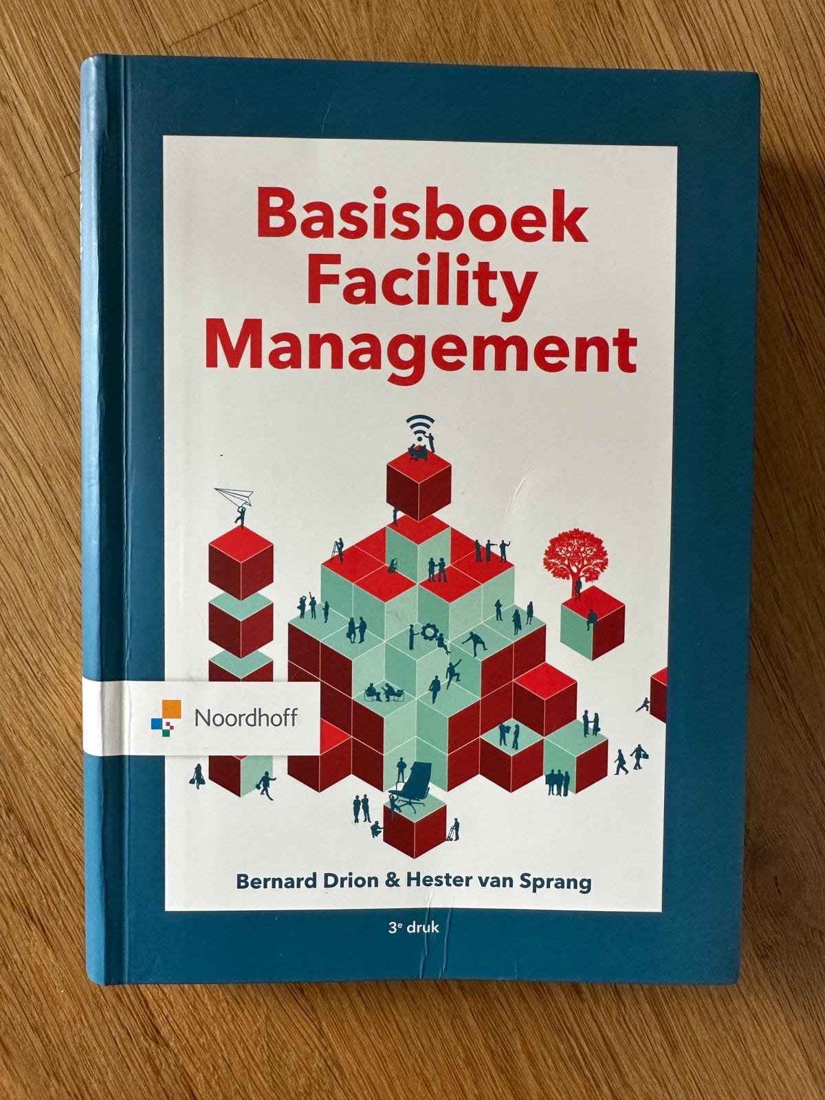 Basisboek Facility Management 3de druk, Ophalen of Verzenden, Beta, Zo goed als nieuw, Niet van toepassing