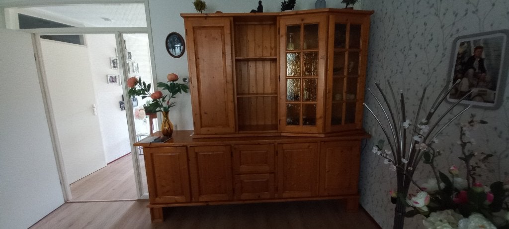 wandmeubel, Ophalen, Gebruikt, 200 cm of meer, Met lade(s)