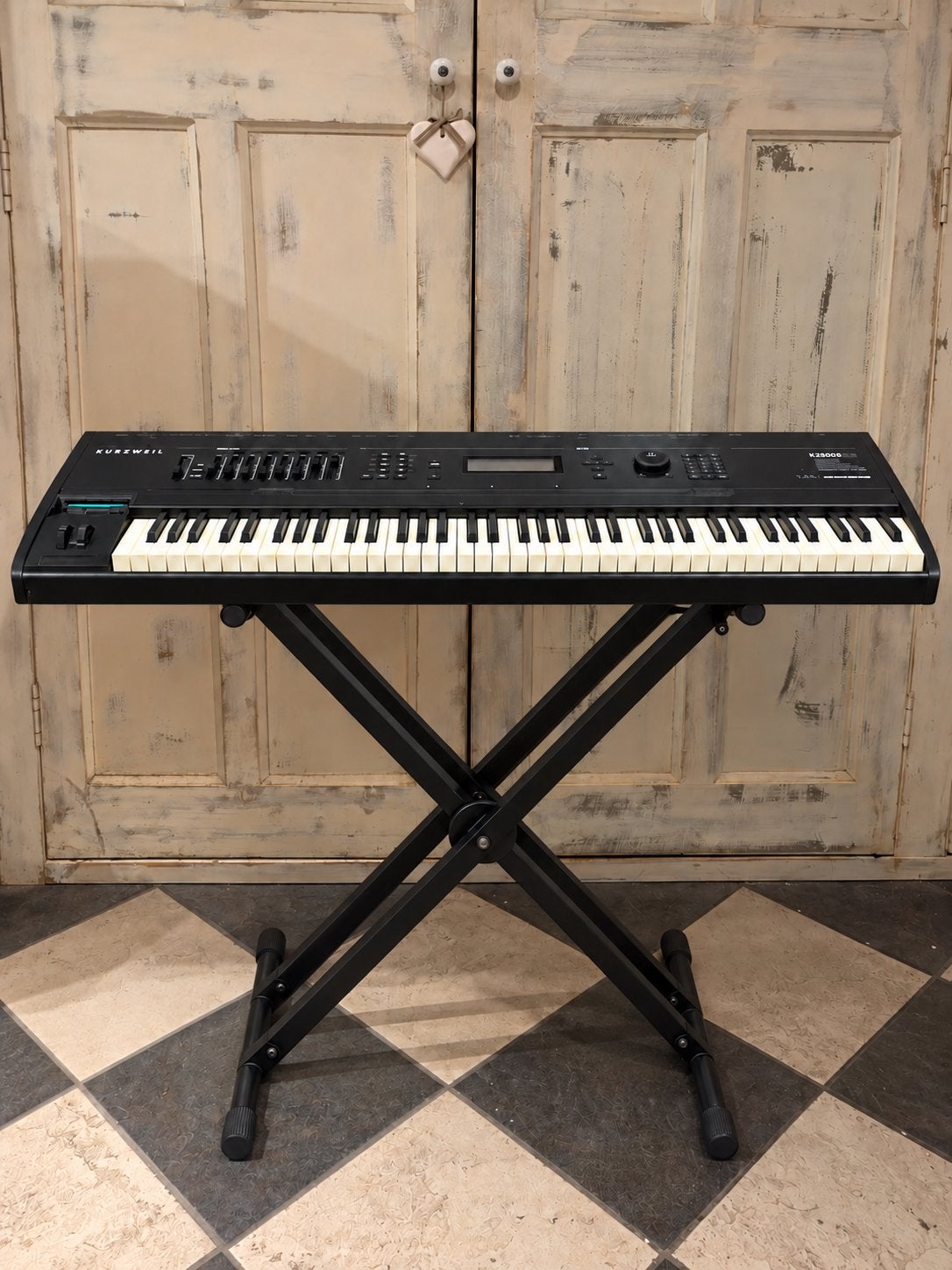 Te koop: Kurzweil K2500S, Gebruikt, Aanslaggevoelig, 76 toetsen, Ophalen