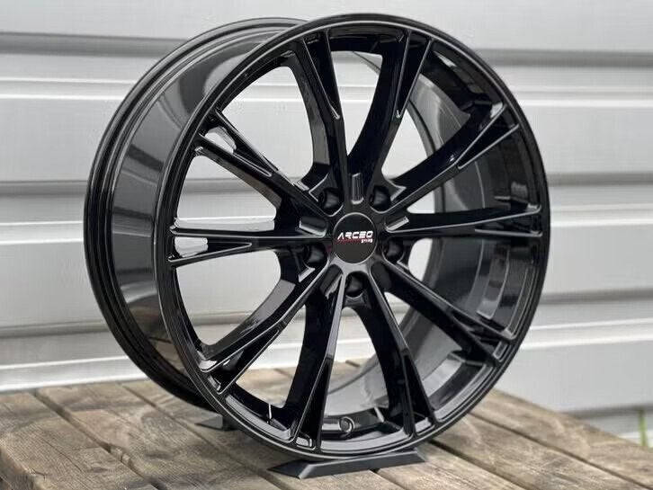 ACTIE!!! 19" ARCEO ASW01 SPORTVELGEN AUDI VW MERCEDES SEAT, 19 inch, Gebruikt, Velg(en), -