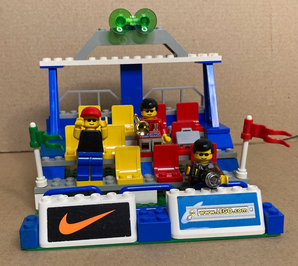 LEGO 3308 Tribune, Ophalen of Verzenden, Gebruikt