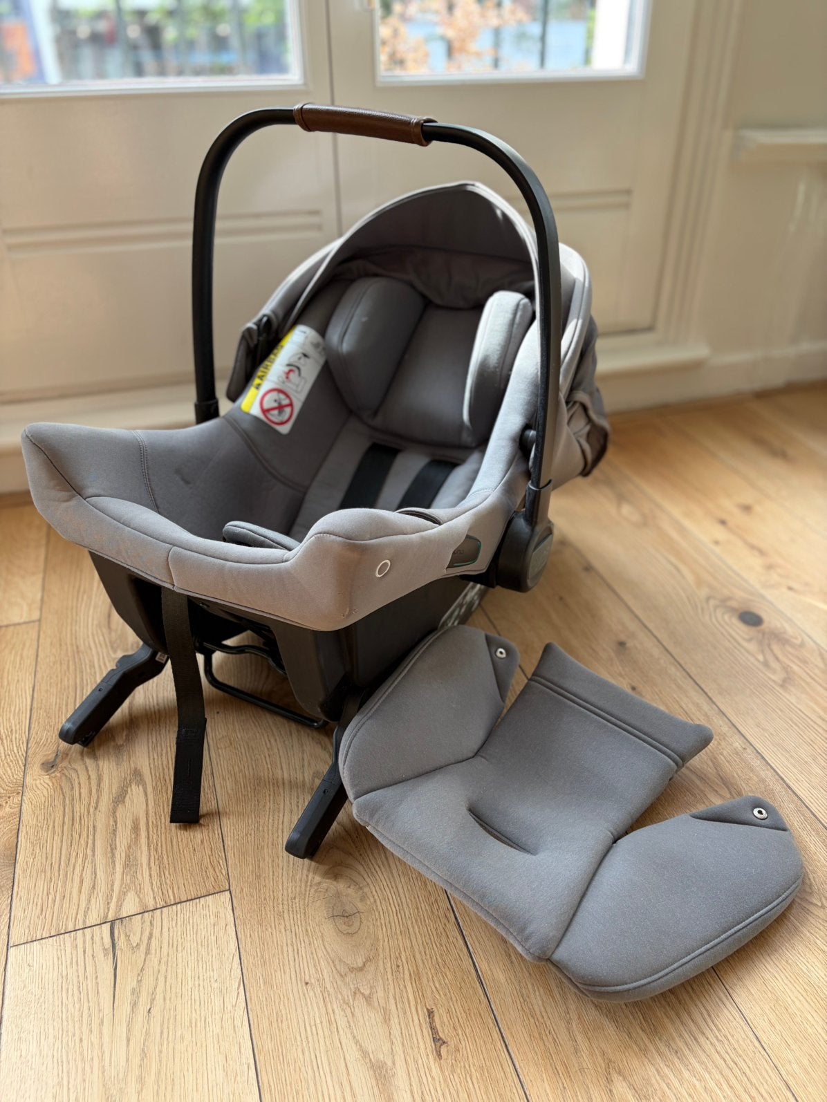Nuna Pipa Urbn Seat, Zo goed als nieuw, Isofix, 0 t/m 13 kg, Ophalen