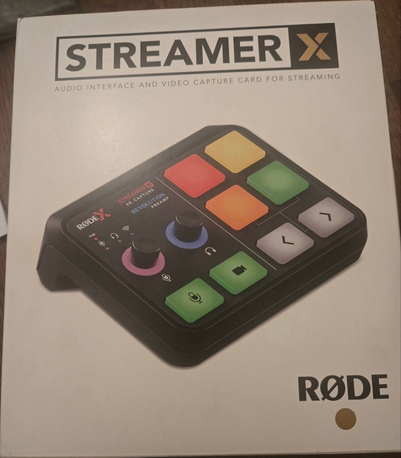 Streamer X, Ophalen, Zo goed als nieuw