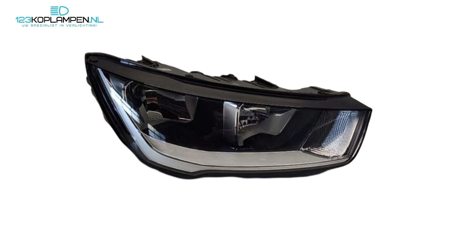 Audi A1 Facelift 8X koplamp rechts, Auto-onderdelen, Gebruikt, -, -, -