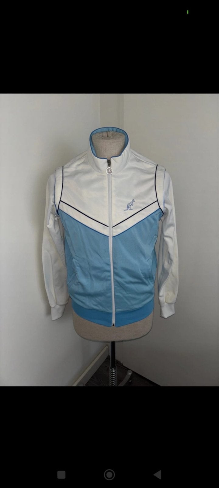 Vintage Australian by L'Alpina trainingspak, Maat 38/40 (M), Verzenden, Wit, Overige typen