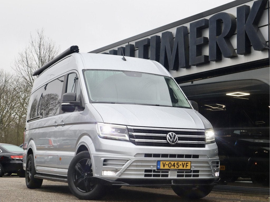 Volkswagen Crafter 35 2.0 TDI DUBBELE CABINE (bj 2019), Auto's, Bestelauto's, Voorwielaandrijving, Gebruikt, 4 cilinders, Lichtsensor