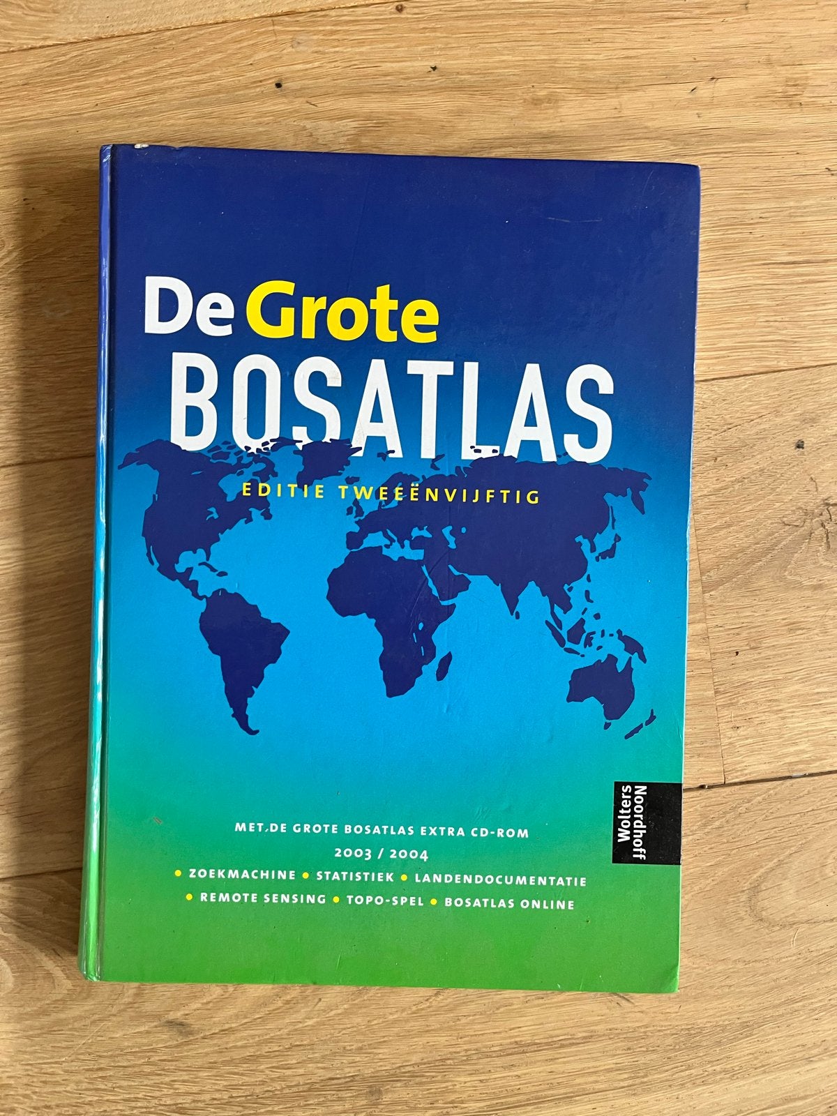 De grote Bosatlas, Boeken, Bosatlas, 2000 tot heden, Ophalen of Verzenden, Zo goed als nieuw