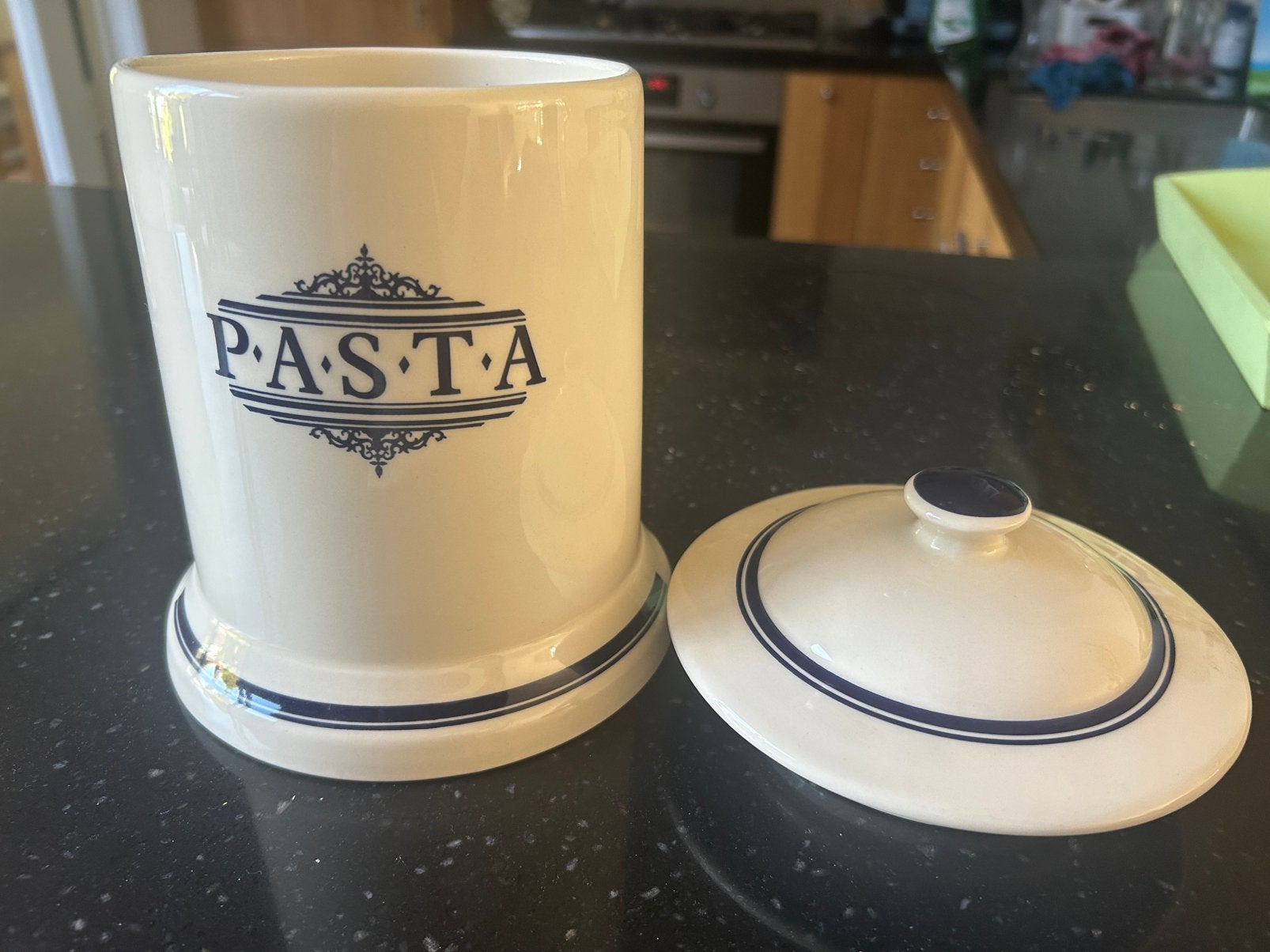 Voorraadpot pasta, Ophalen, Overige typen, Zo goed als nieuw, Overige stijlen