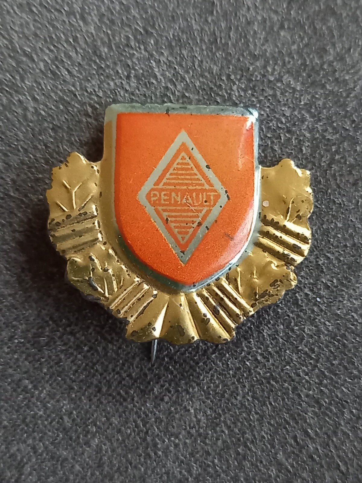 Speldje Renault, Ophalen of Verzenden, Gebruikt