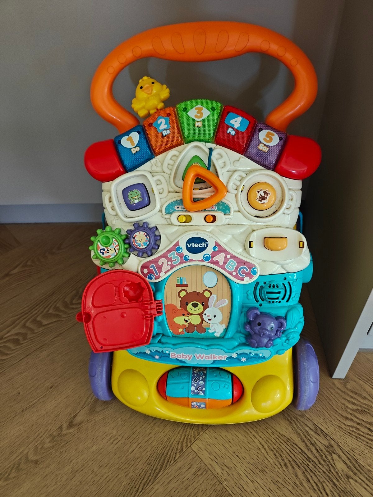 VTech Baby Walker Loopwagen met geluid en licht, Ophalen, Gebruikt, Overige typen, Met licht