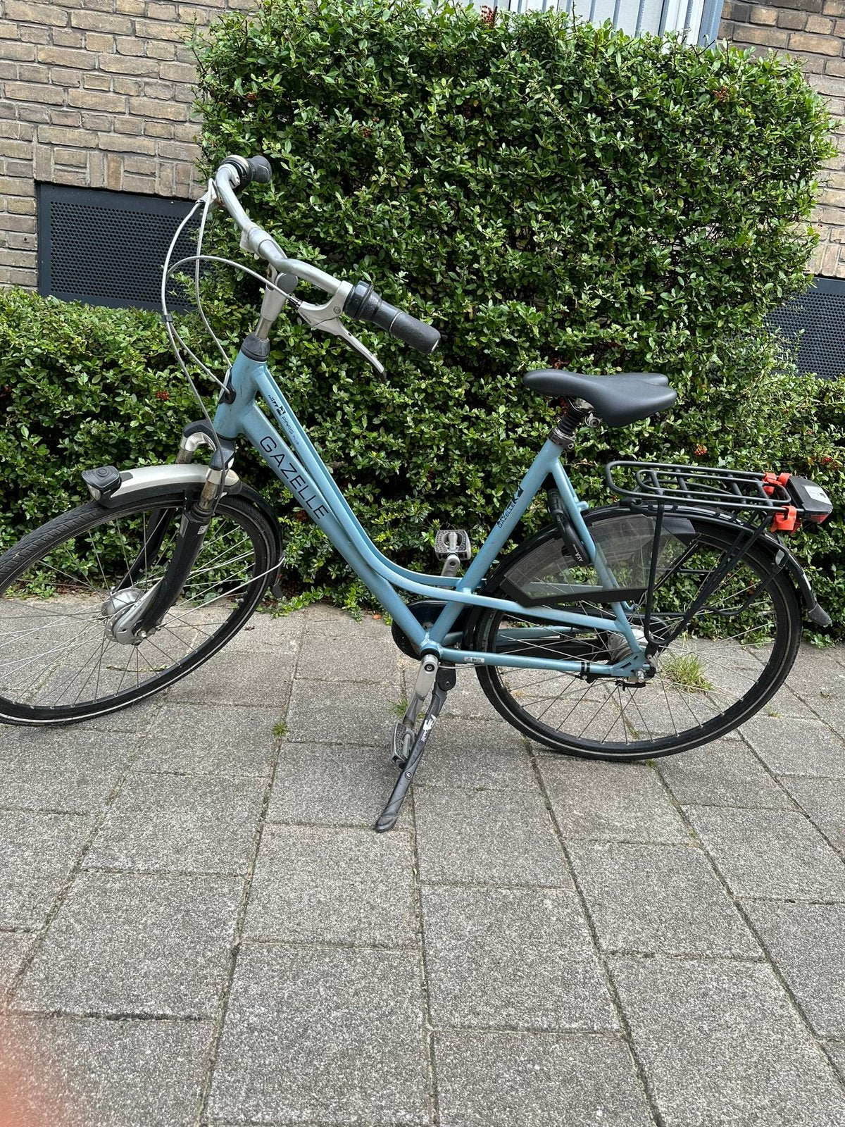 Gazelle paris damesfiets 53cm, Fietsen en Brommers, Ophalen, Zo goed als nieuw, Gazelle, Versnellingen