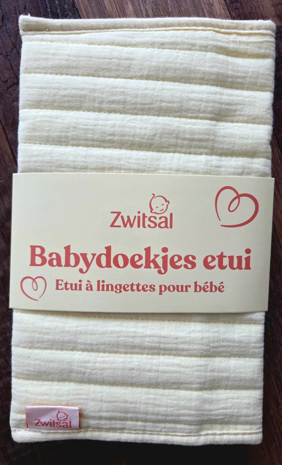 Zwitsal babydoekjes etui nieuw, Ophalen of Verzenden, Nieuw, Overige typen