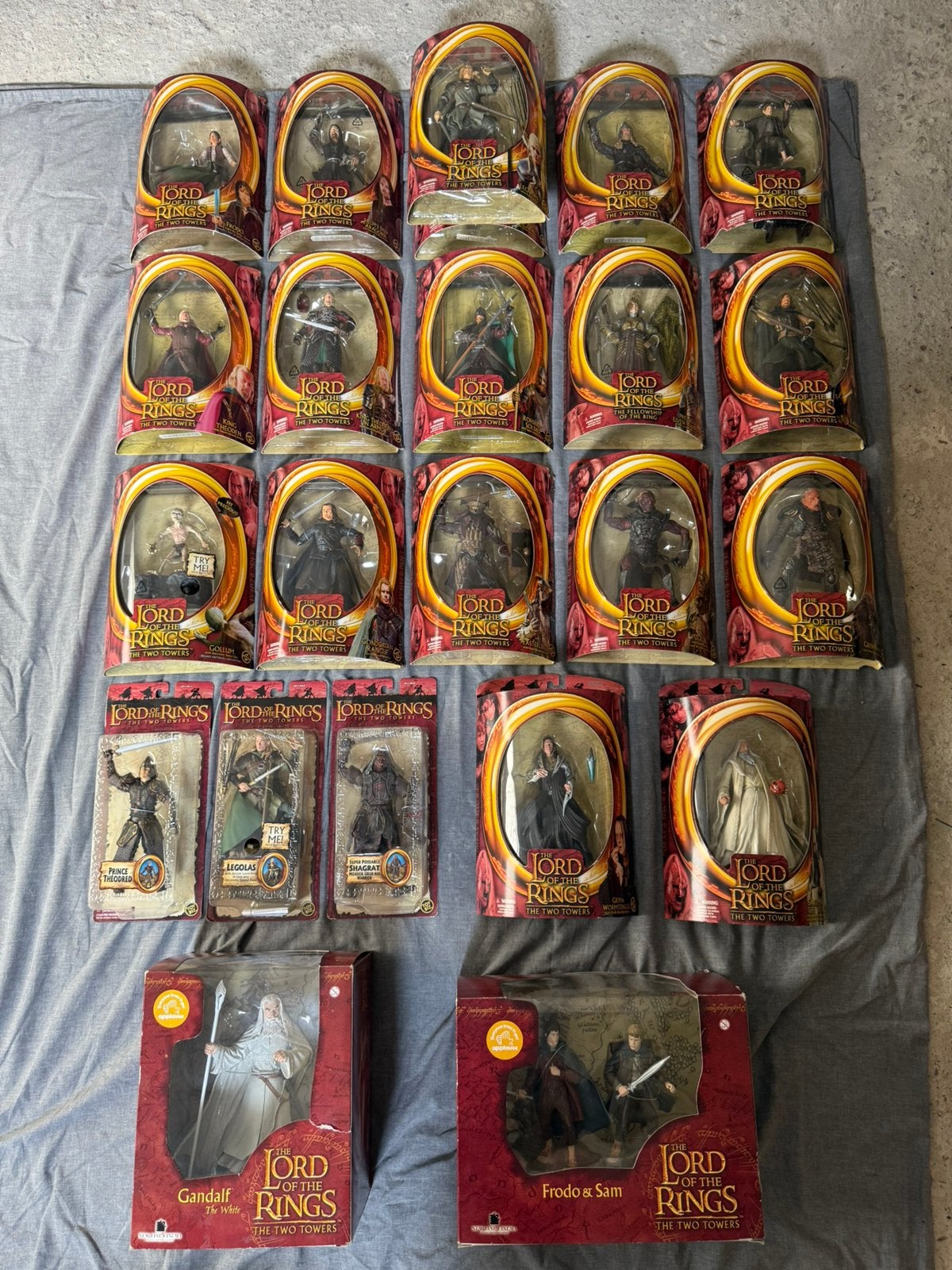 Lord of the Rings verzameling (Toy Biz) - Nieuw in doos, Verzamelen, Ophalen, Zo goed als nieuw