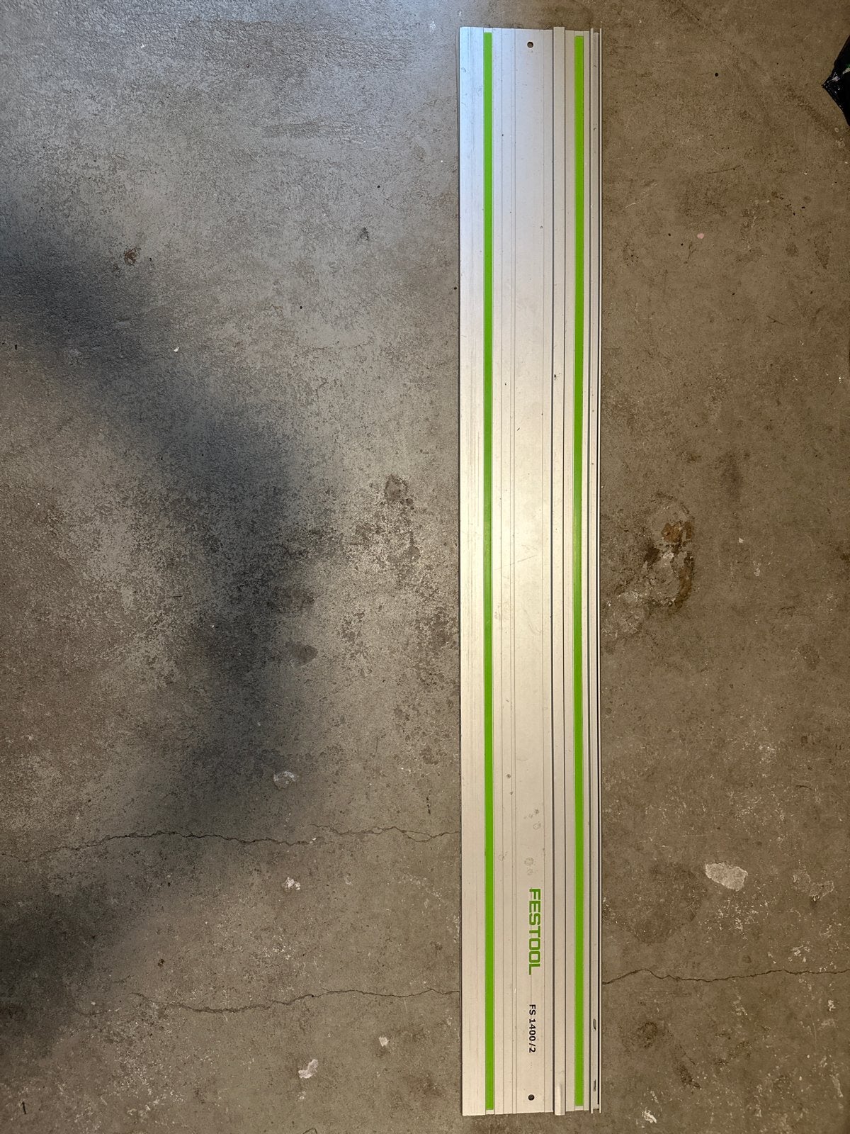 Festool FS 1400/2 Geleiderail - Zo goed als nieuw, Doe-het-zelf en Verbouw, Gereedschap | Zaagmachines, Ophalen, Gebruikt