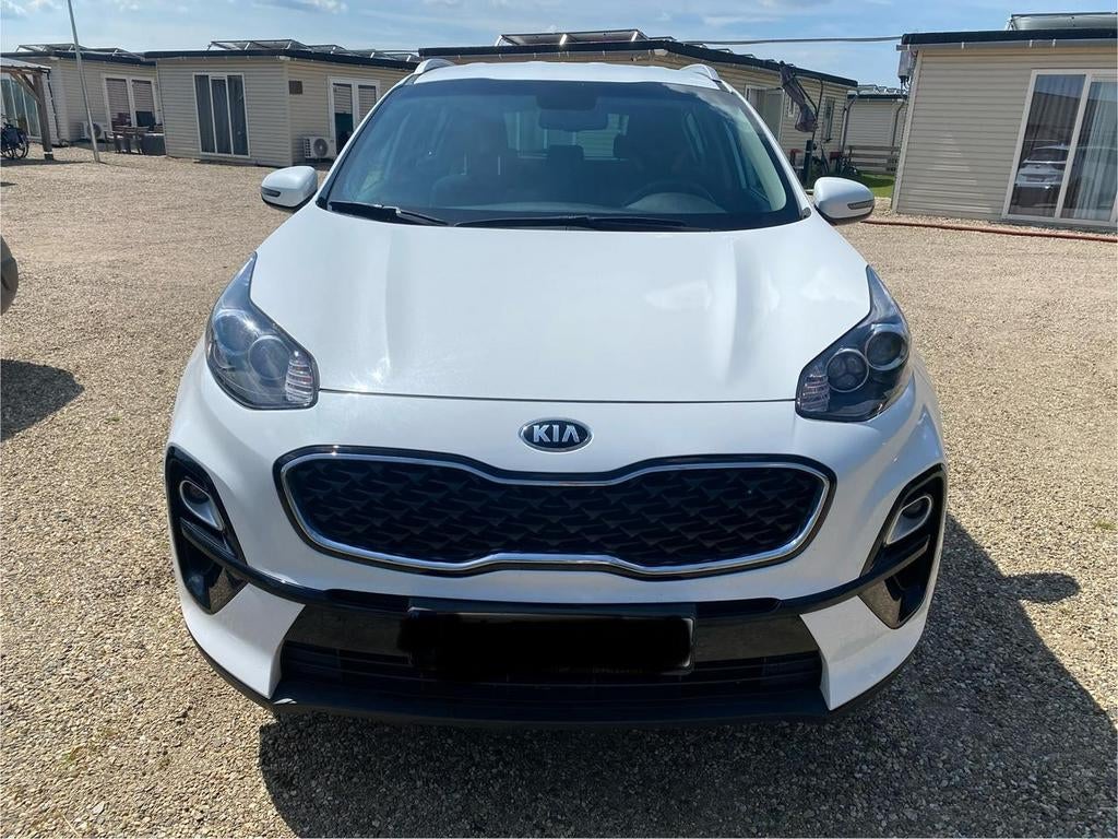 Kia KIA 2019 Wit, Auto's, Kia, Bedrijf, Sportage, Airbags, Airconditioning, Apple Carplay, Bluetooth, Climate control, Cruise Control