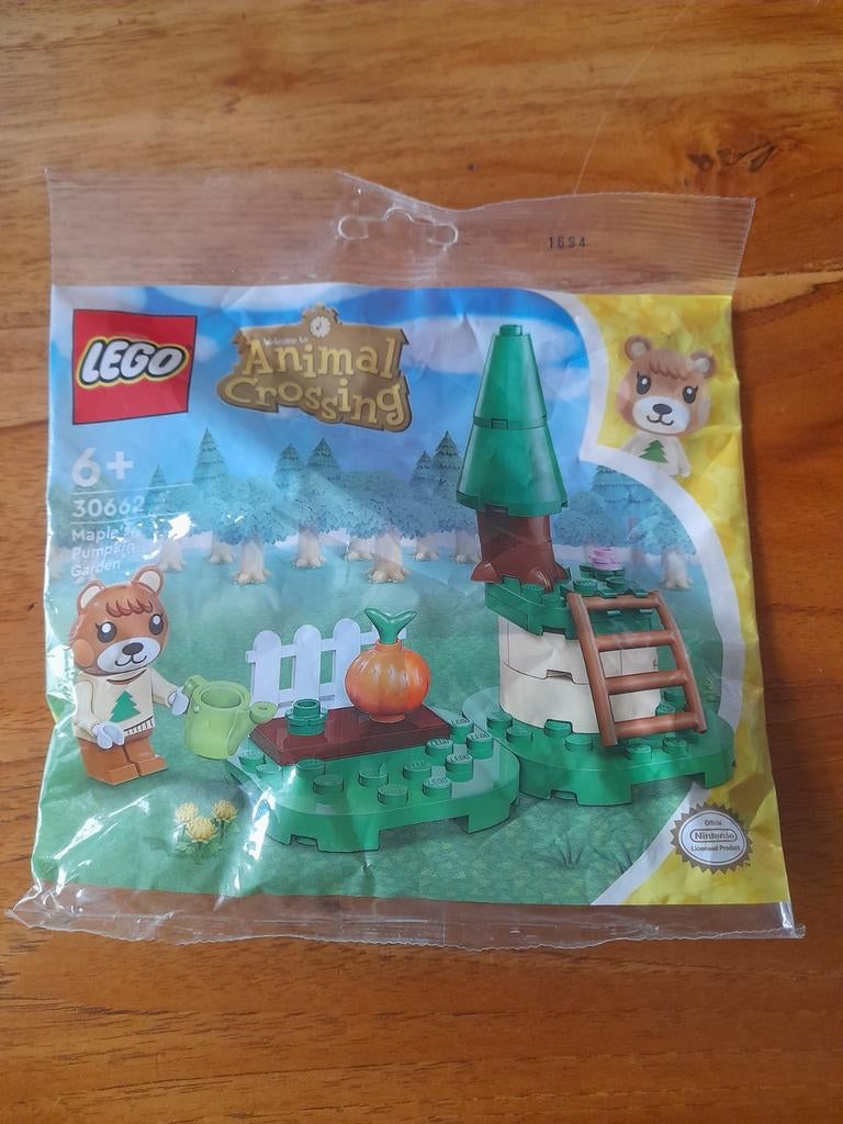LEGO Animal Crossing Maple's Pumpkin Garden 30662, Ophalen of Verzenden, Nieuw, Complete set, Lego