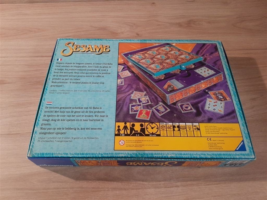 Sesame - s5767, Hobby en Vrije tijd, Verzenden, Zo goed als nieuw