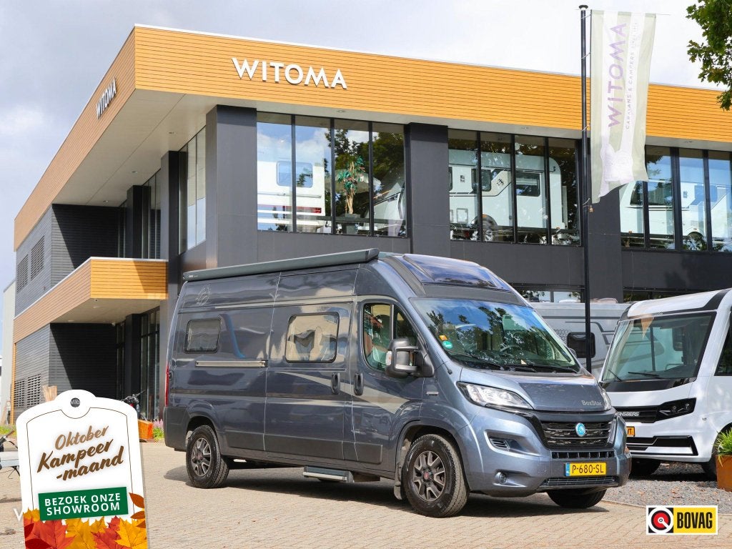 Knaus BoxStar Lifetime 600 ME Lengtebedden | Bearlock, Caravans en Kamperen, Ringverwarming, Fiat, Tot en met 2, Raamblindering