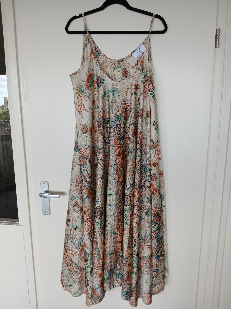 J/S jurk maat L NIEUW, Kleding | Dames, Jurken, Overige kleuren, Maat 42/44 (L), Nieuw, Ophalen of Verzenden